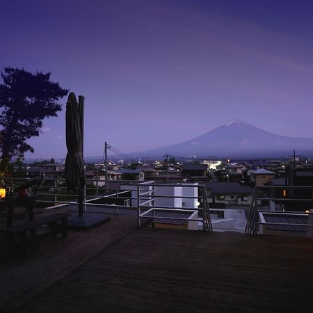 Mount Fuji Panorama Glamping Guest House Fujikawaguchiko Exterior photo