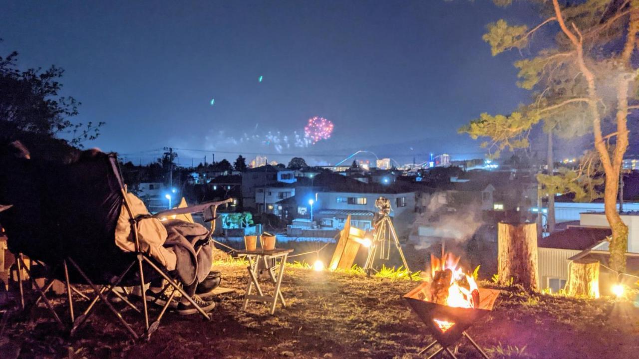 Mount Fuji Panorama Glamping Guest House Fujikawaguchiko Exterior photo