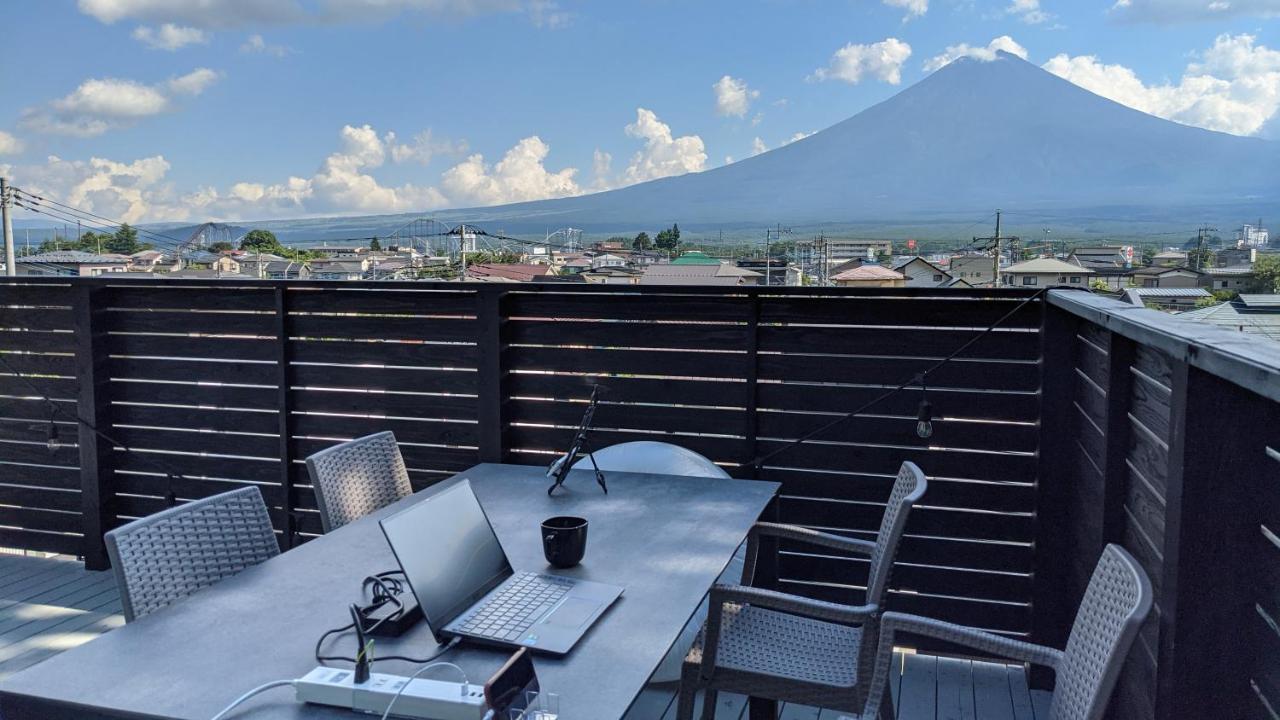 Mount Fuji Panorama Glamping Guest House Fujikawaguchiko Exterior photo