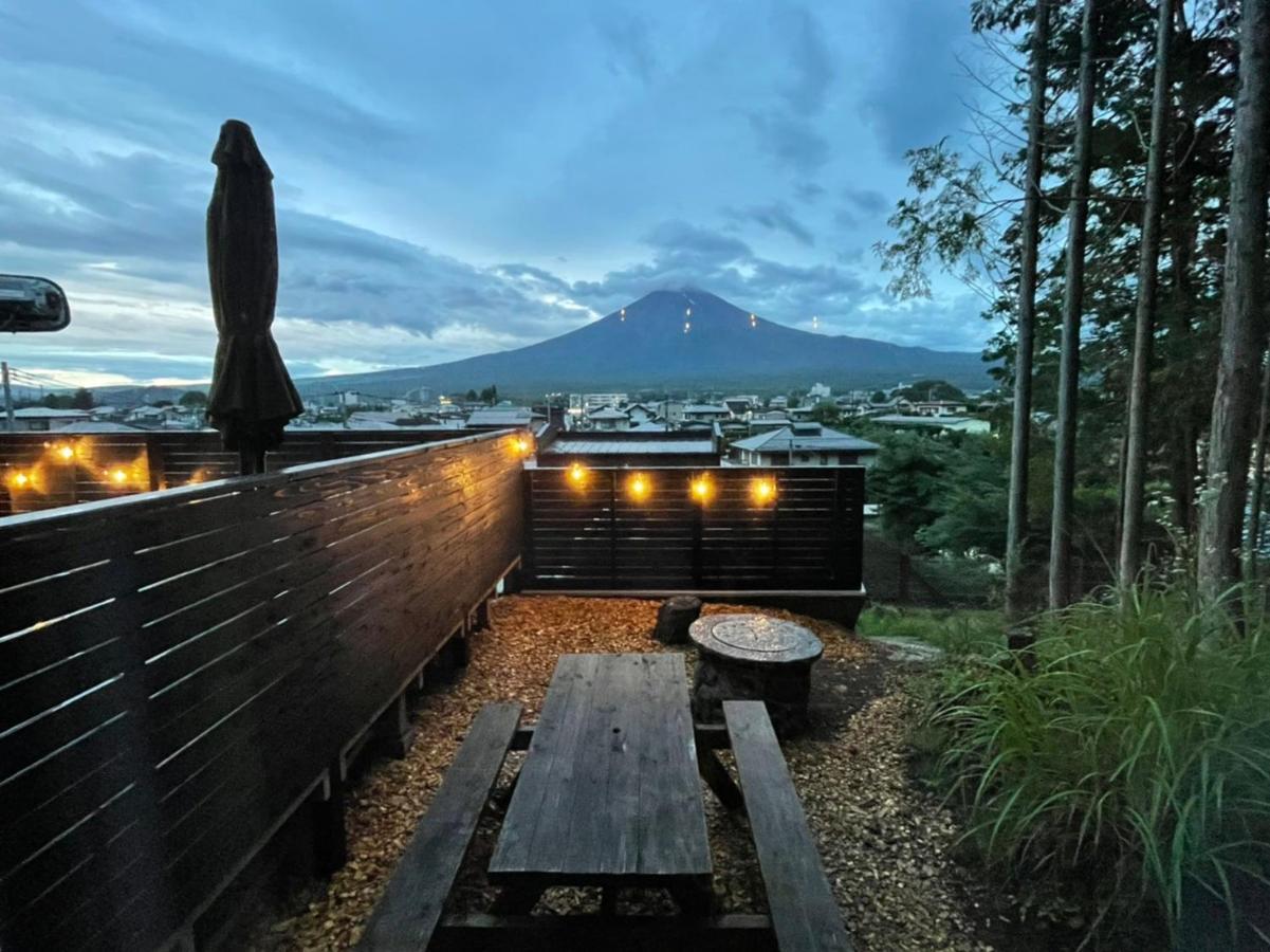 Mount Fuji Panorama Glamping Guest House Fujikawaguchiko Exterior photo