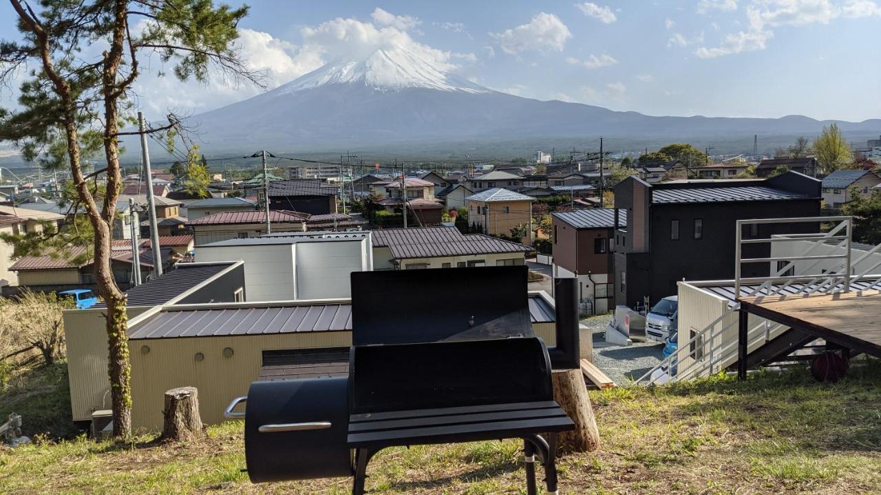 Mount Fuji Panorama Glamping Guest House Fujikawaguchiko Exterior photo