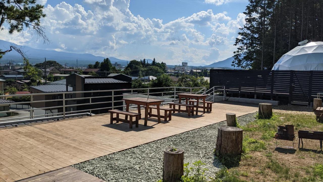 Mount Fuji Panorama Glamping Guest House Fujikawaguchiko Exterior photo