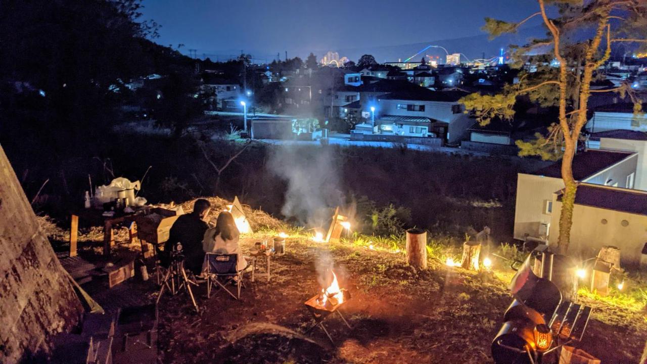 Mount Fuji Panorama Glamping Guest House Fujikawaguchiko Exterior photo