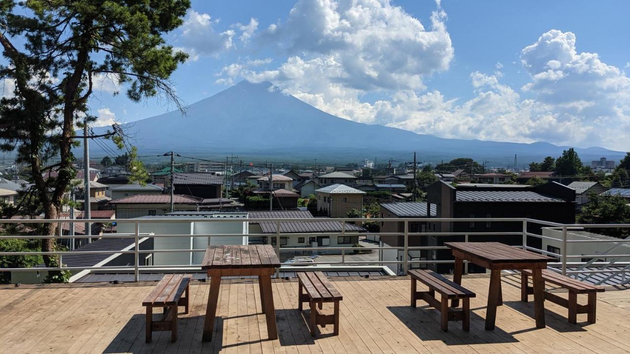 Mount Fuji Panorama Glamping Guest House Fujikawaguchiko Exterior photo