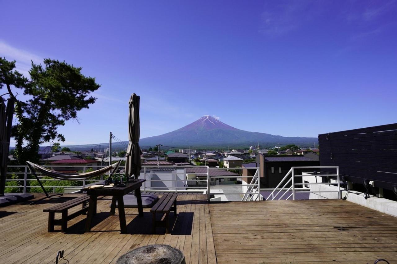 Mount Fuji Panorama Glamping Guest House Fujikawaguchiko Exterior photo