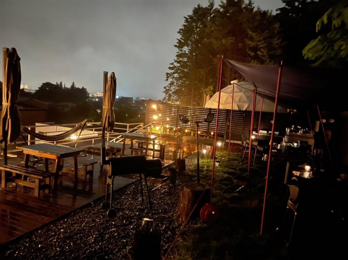 Mount Fuji Panorama Glamping Guest House Fujikawaguchiko Exterior photo