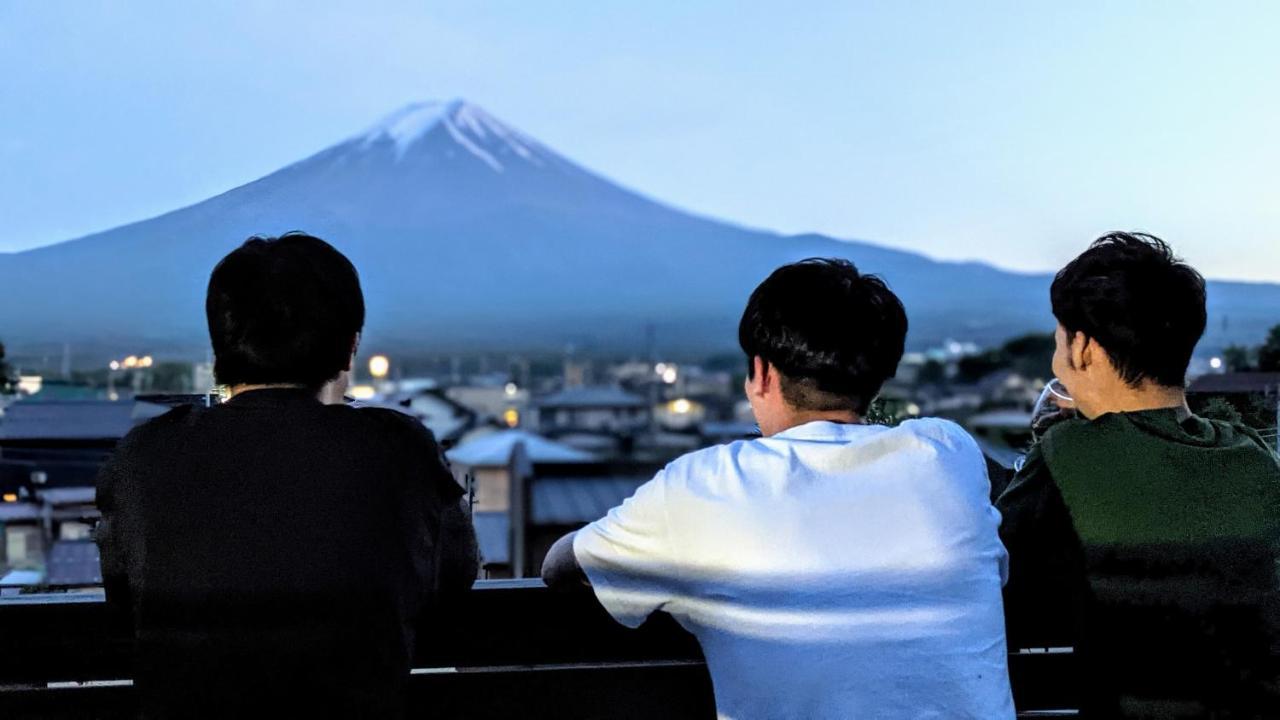 Mount Fuji Panorama Glamping Guest House Fujikawaguchiko Exterior photo