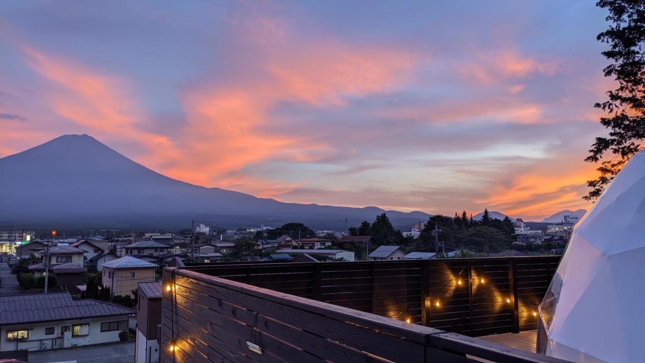 Mount Fuji Panorama Glamping Guest House Fujikawaguchiko Exterior photo