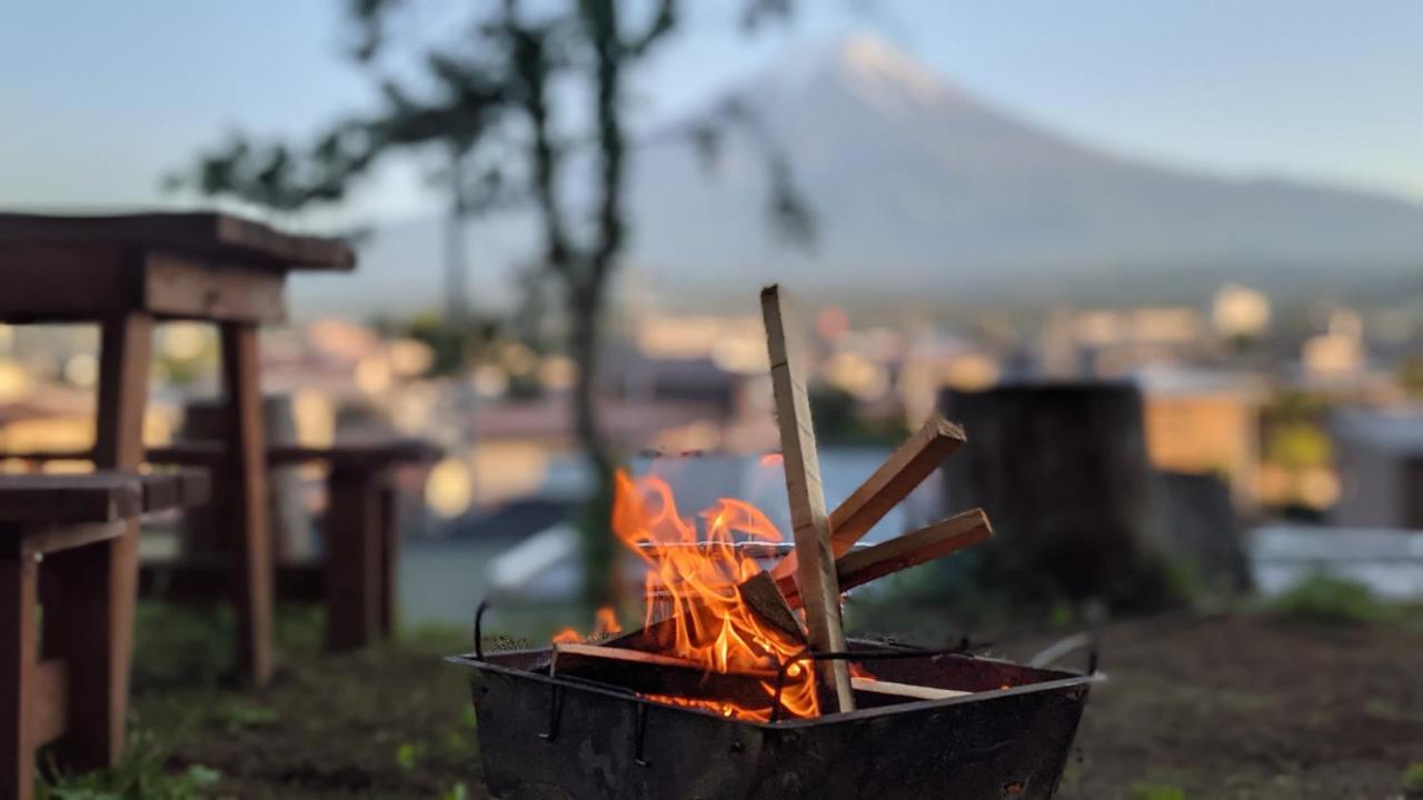 Mount Fuji Panorama Glamping Guest House Fujikawaguchiko Exterior photo