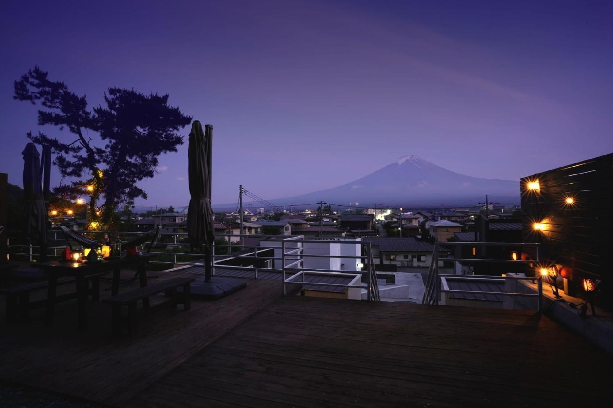 Mount Fuji Panorama Glamping Guest House Fujikawaguchiko Exterior photo