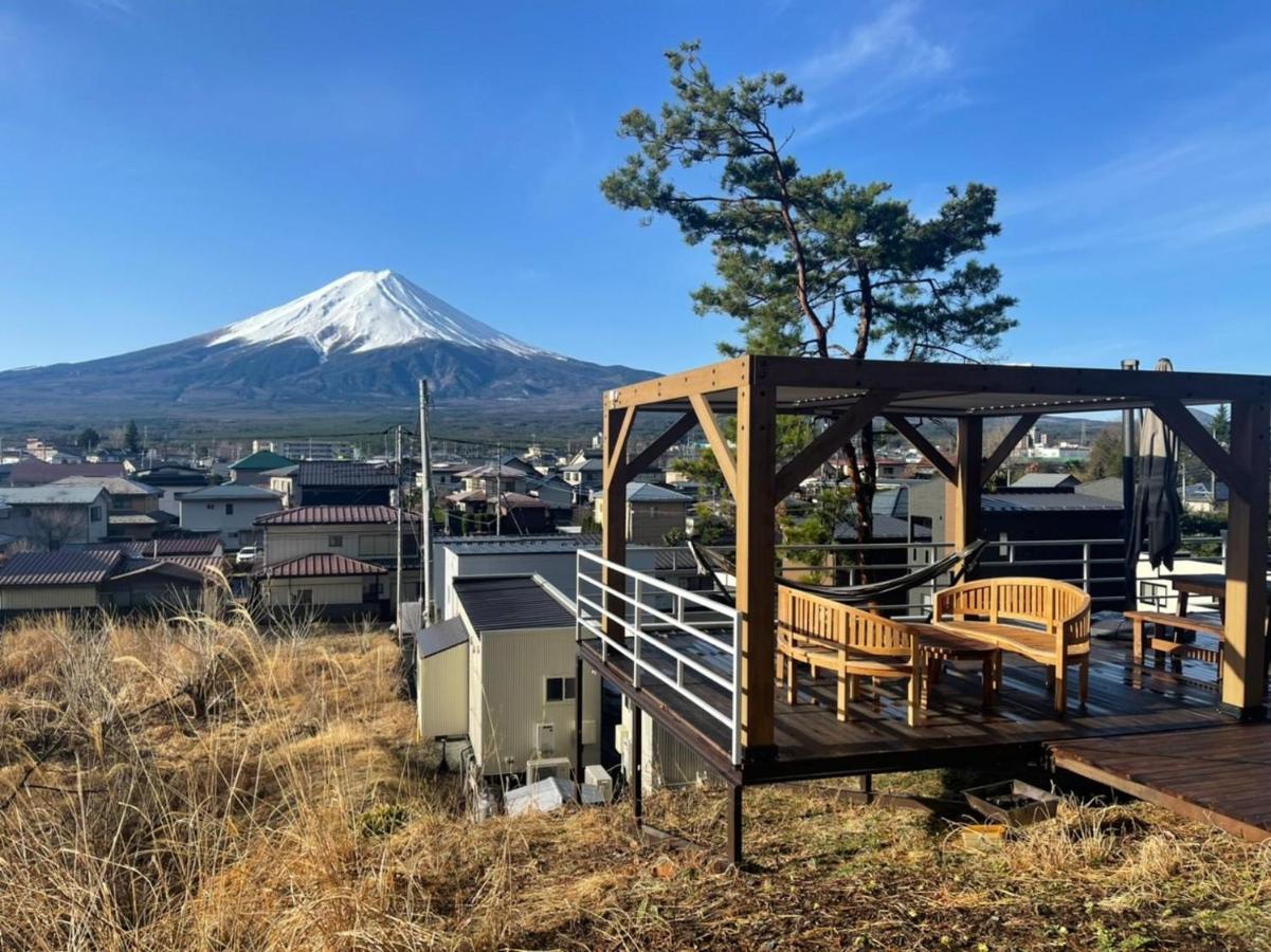 Mount Fuji Panorama Glamping Guest House Fujikawaguchiko Exterior photo