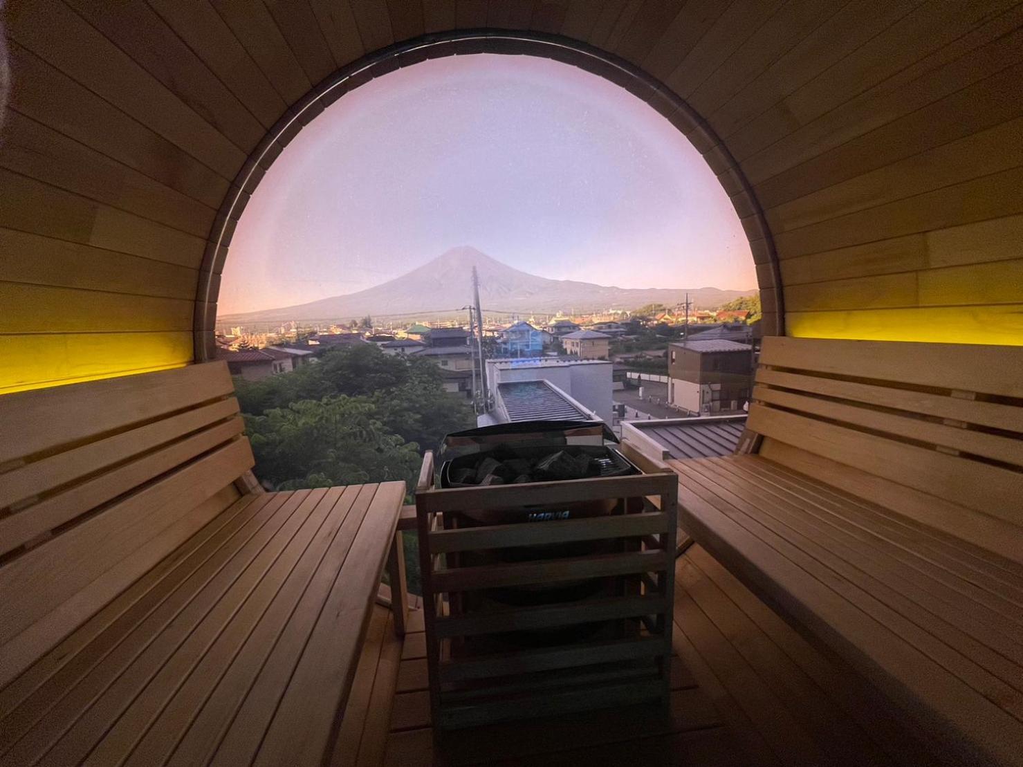 Mount Fuji Panorama Glamping Guest House Fujikawaguchiko Exterior photo