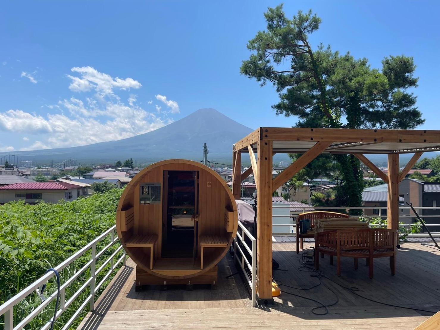 Mount Fuji Panorama Glamping Guest House Fujikawaguchiko Exterior photo