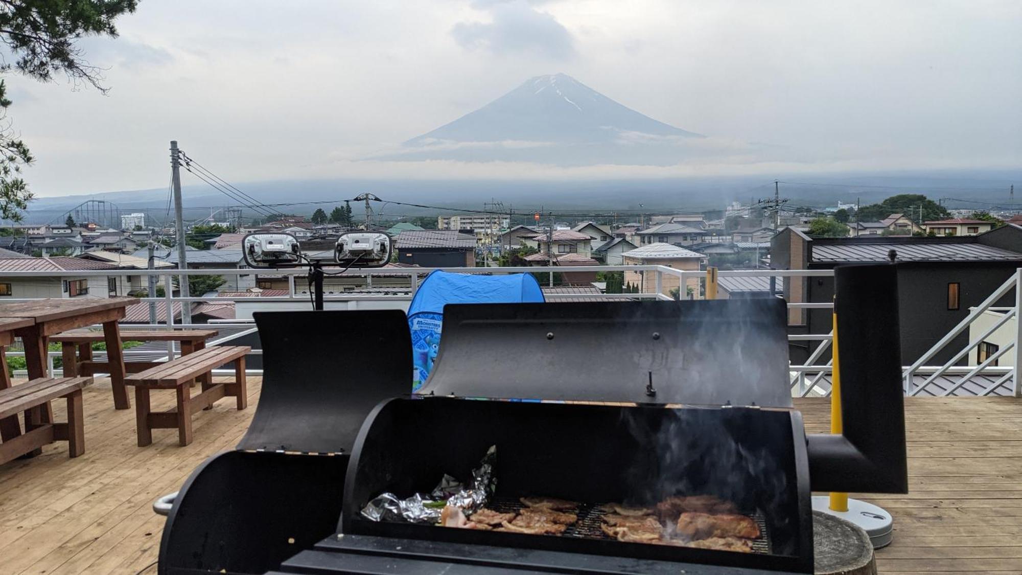 Mount Fuji Panorama Glamping Guest House Fujikawaguchiko Exterior photo