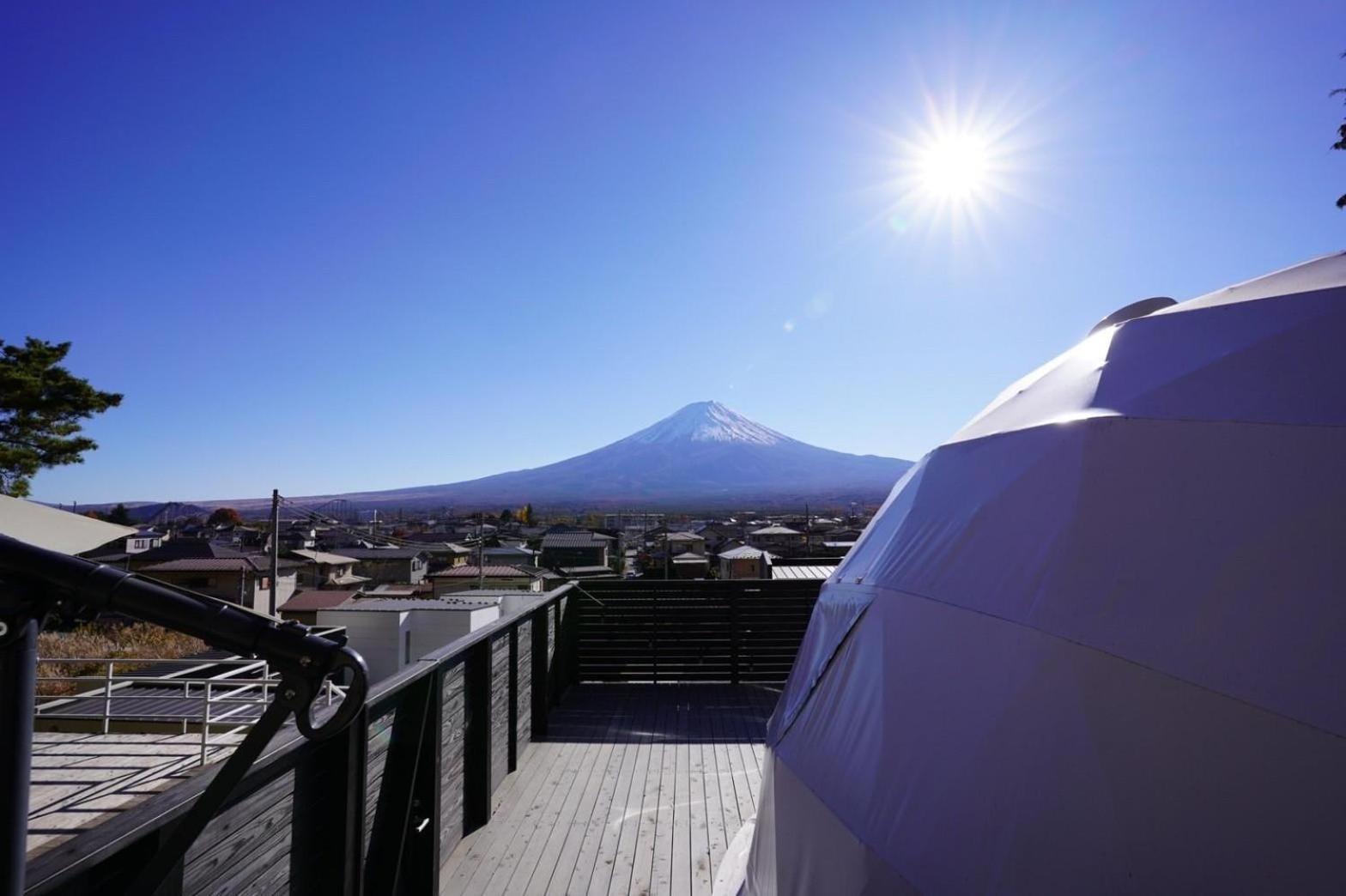 Mount Fuji Panorama Glamping Guest House Fujikawaguchiko Exterior photo