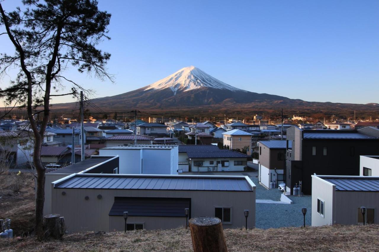 Mount Fuji Panorama Glamping Guest House Fujikawaguchiko Exterior photo