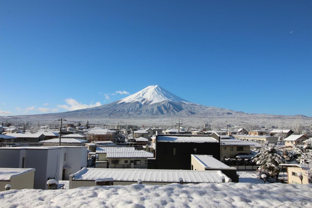 Mount Fuji Panorama Glamping Guest House Fujikawaguchiko Exterior photo