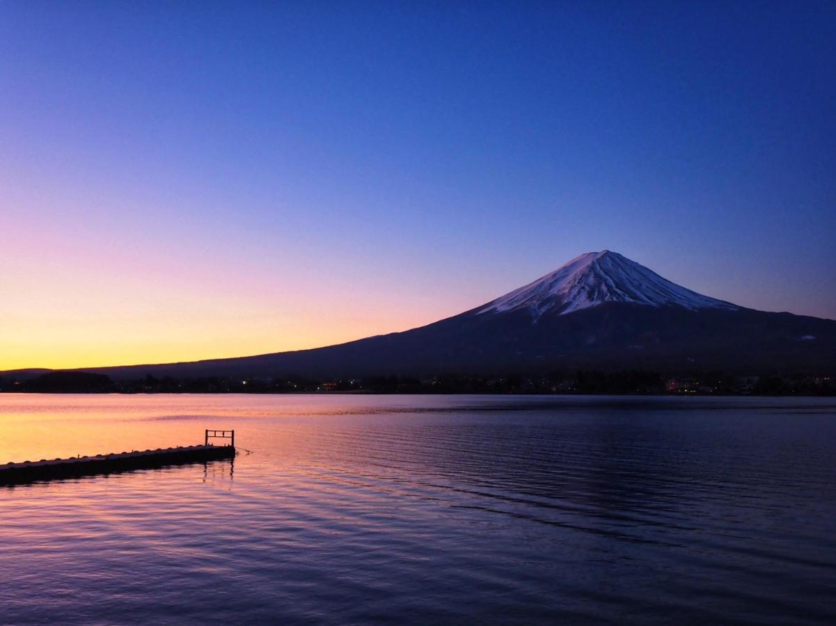 Mount Fuji Panorama Glamping Guest House Fujikawaguchiko Exterior photo