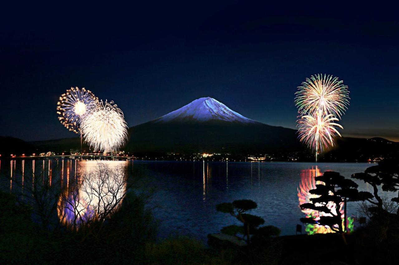 Mount Fuji Panorama Glamping Guest House Fujikawaguchiko Exterior photo