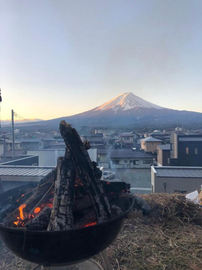 Mount Fuji Panorama Glamping Guest House Fujikawaguchiko Exterior photo